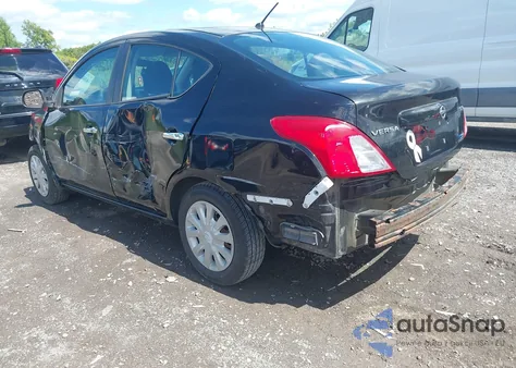 2012 Nissan Versa 1.6 Sv из США, поврежденный, VIN 3N1CN7AP6CL885821